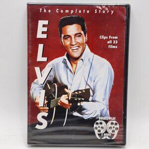 Elvis The Complete Story DVD SEALED